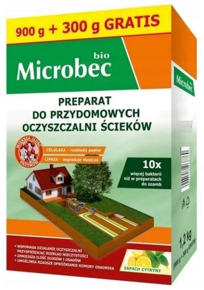 Засіб для вигрібних ям та септиків Bros Microbec 1,2 кг (11782)