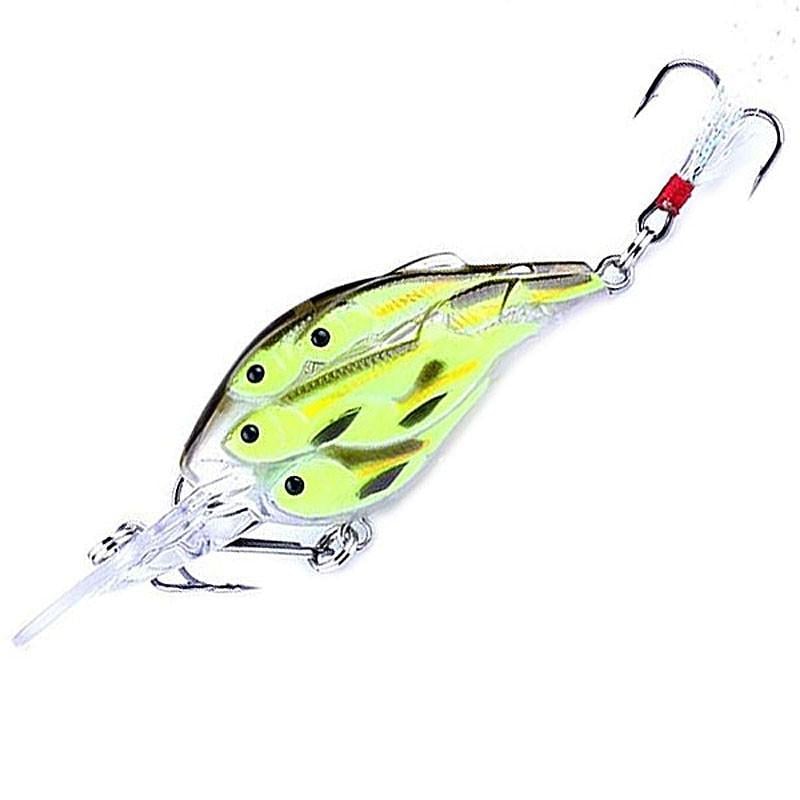 Воблер FOX Crank Flock 7,5 см 9 г №GN (10088)