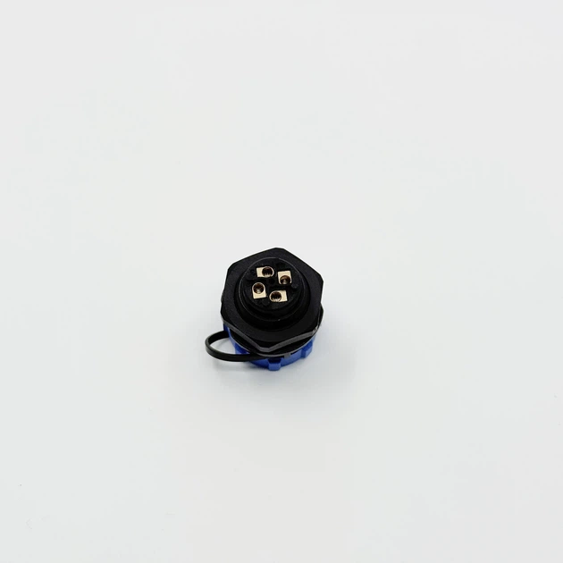 Коннектор Weipu SP1712/P4B-9C мама 4 pin IP68 (SP1712/P4B-9C)