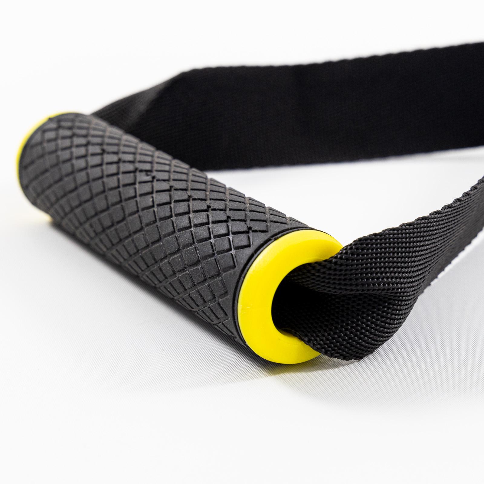 Грыпсы тяга OSPORT MS 2979 для тренажера и эспандеров универсальные неопреновые 2 шт. (20608) - фото 4