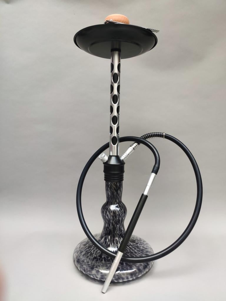 Кальян Hookah Infinity 2021 на 1 персону 72 см Silver
