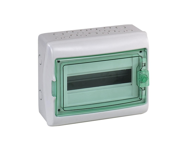 Щит Schneider Electric IP65 18 модулей 1 ряд накладной (27803618)