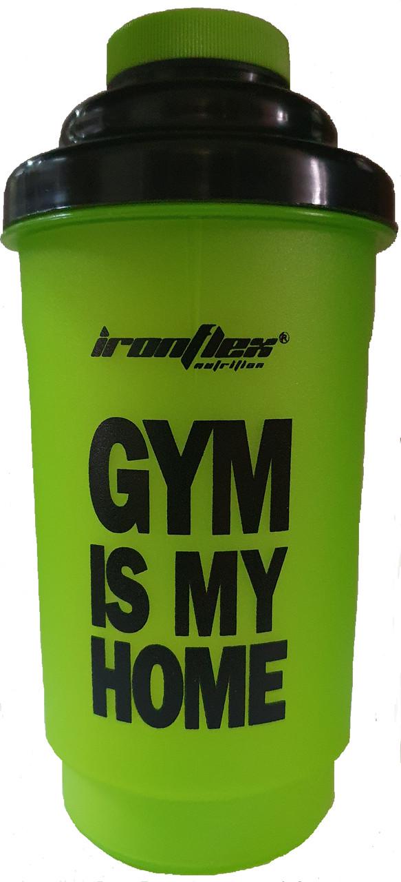 Шейкер Ironflex Shaker 700 ml Green