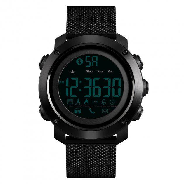 Спортивний годинник Skmei Smart 1462 Revolution смарт-годинник Чорний