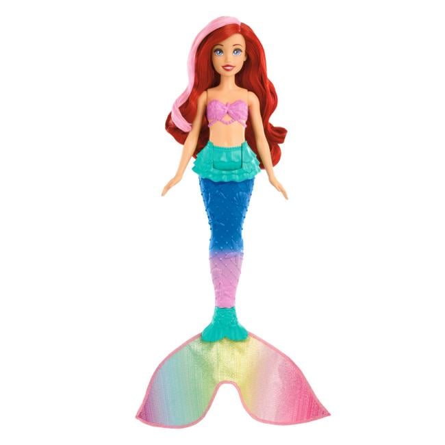 Лялька-русалочка Disney Princess Аріель Кольорові ефекти (HPD43)