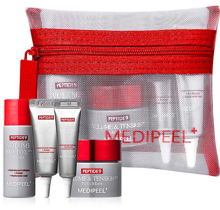Набір мініатюр для омолодження обличчя MEDI-PEEL Peptide 9 Volume Bio Tox Trial Kit з комплексом пептидів (4720)