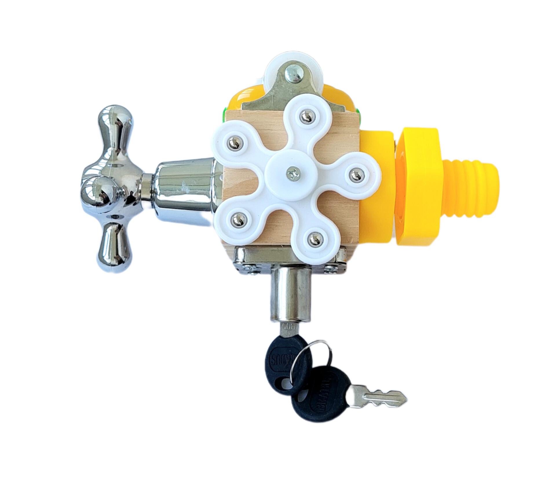 Деревянный бизикуб MD 0847 7 мини-игр (7792) - фото 2