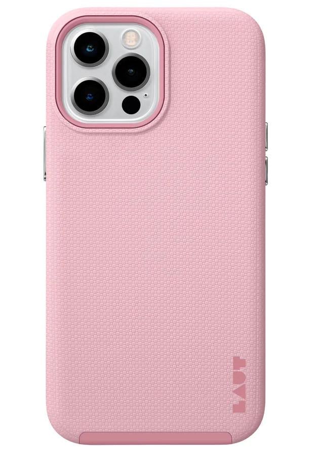 Чохол накладка LAUT SHIELD IMPKT Cell Technology Case with MagSafe for iPhone 15 Pro Max Pink (L_IP23D_SH_P)