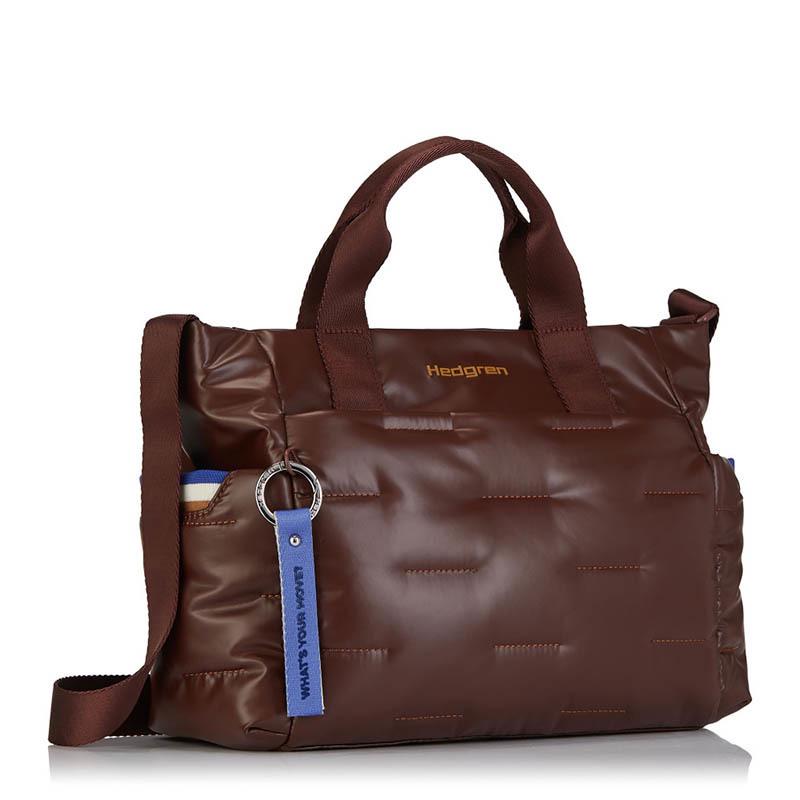 Сумка женская Hedgren Cocoon Softy 7,1 л Bitter Chocolate (HCOCN07 548-01)