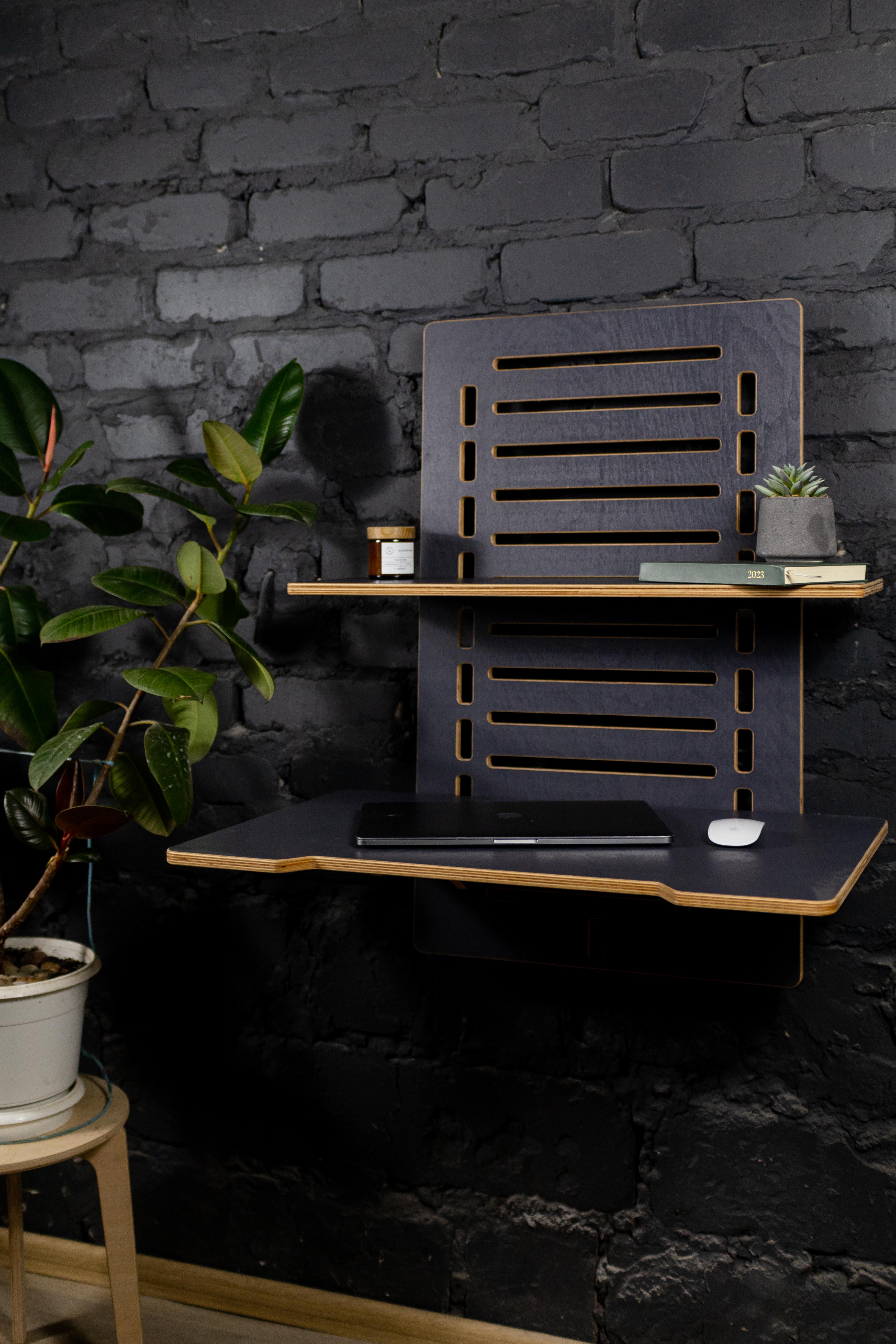 Стіл для ноутбука та хоббі Otaman Desk Coworking area Гранітний (567489)