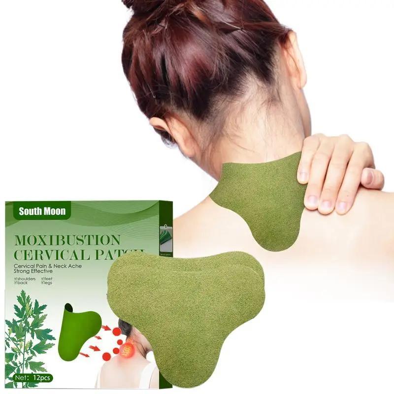 Медичний пластир South Moon Moxibustion Cervical Patch проти болю у шиї 5 шт. (14505208) - фото 8