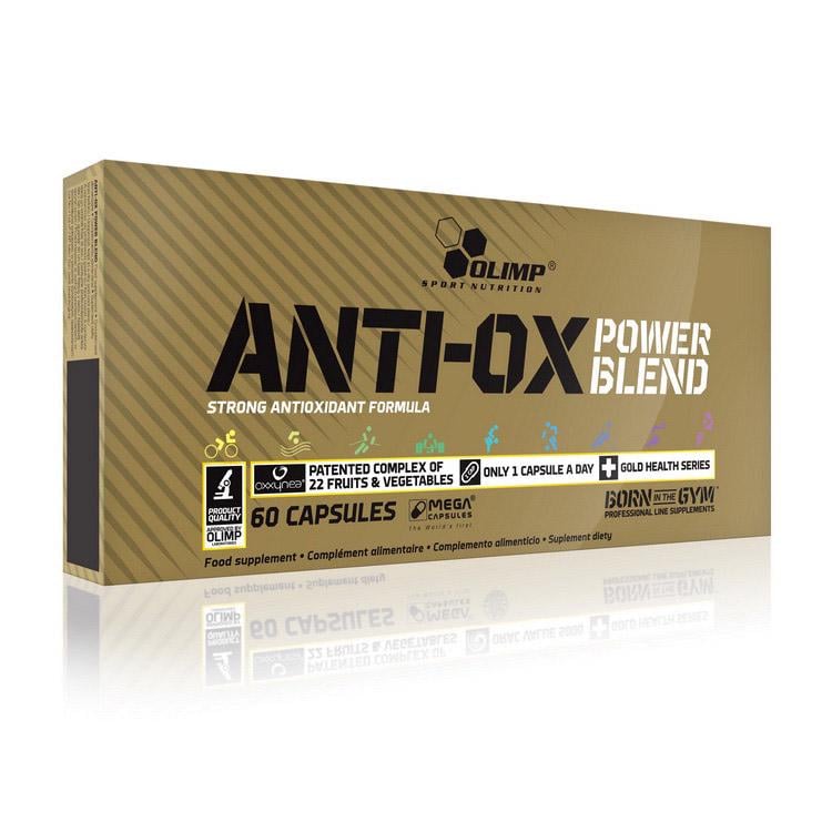 Антиоксидантный комплекс с ресвератролом и кверцетином Olimp Anti-OX Power Blend 60 капс.