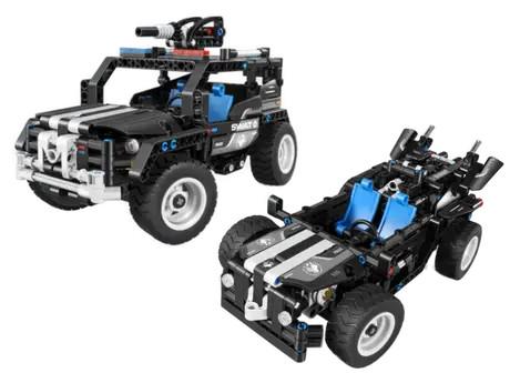 Конструктор Mijia Wanzhi Armed SWAT Vechicle - фото 3 Конструктор Mijia Wanzhi Armed SWAT Vechicle - фото 3