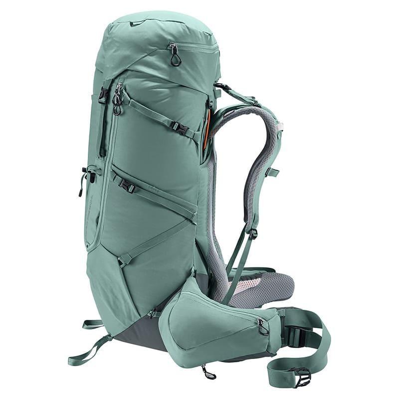 Туристичний рюкзак Deuter Aircontact Core 55+10 л SL Jade-Graphite (3350422 2444) - фото 6