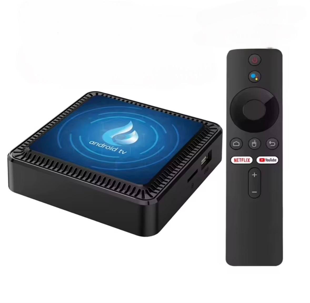 Смарт-приставка Q17 4/32 Гб Android 14 TV Box голосовий пульт налаштований Смарт-приставка Q17 4/32 Гб Android 14 TV Box голосовий пульт налаштований