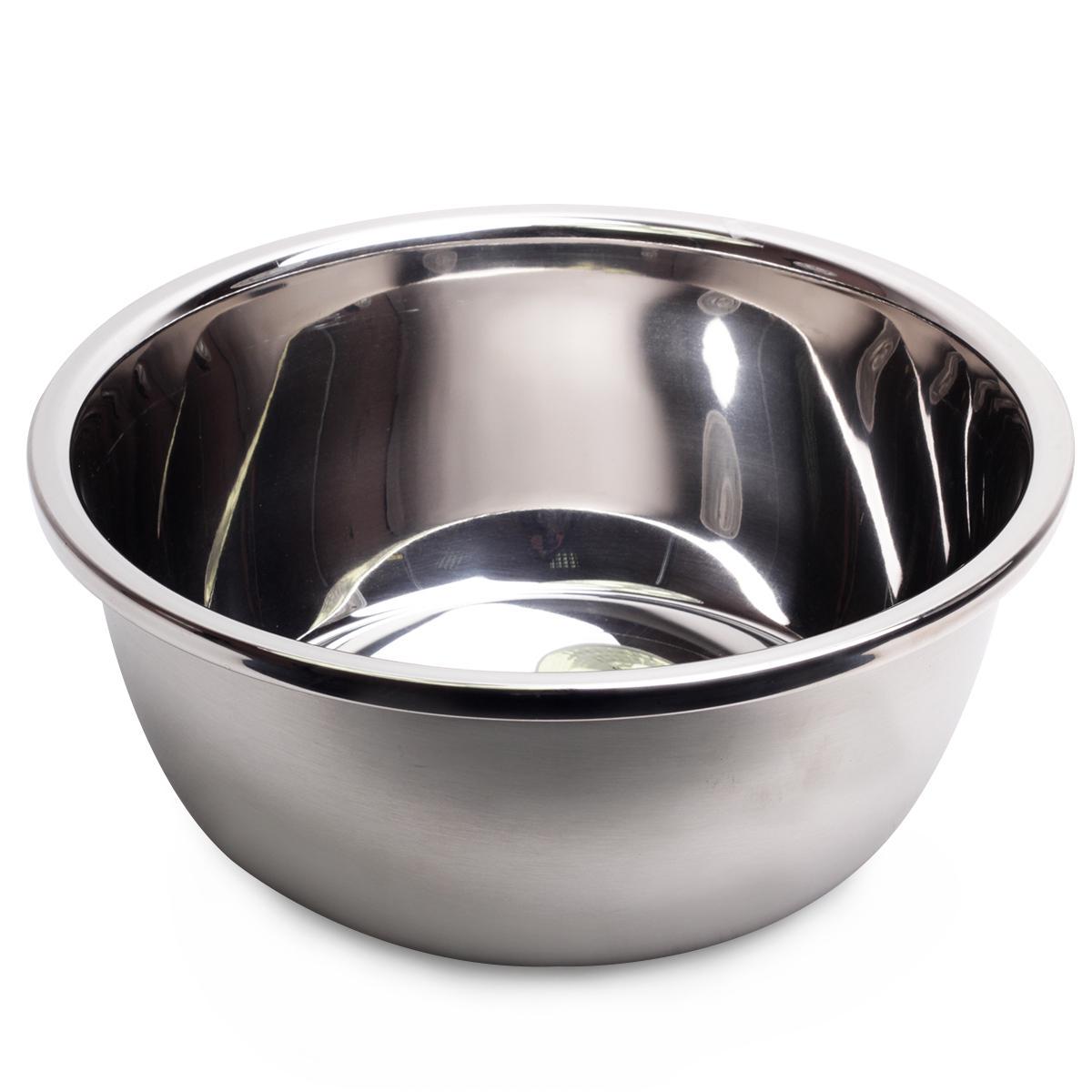 Миска з нержавіючої сталі Kamille 28 см