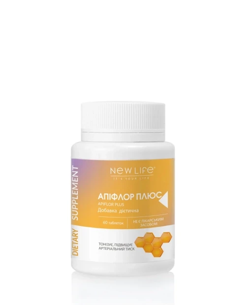Апифлор Плюс Apiflor Plus 60 табл. (2459341775)