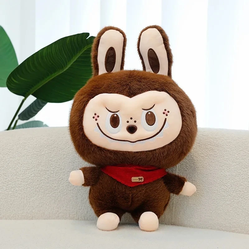 Мягкая игрушка Labubu Mebear 60 см Коричневый (136185)
