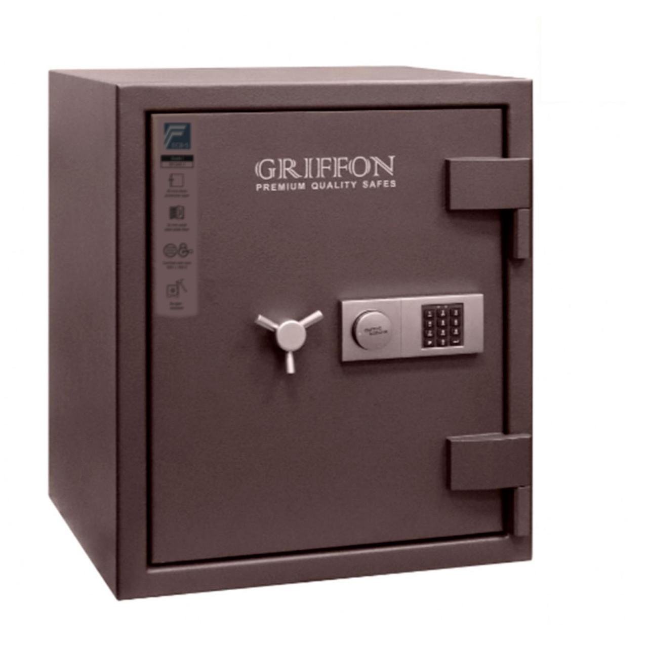 Сейф огневзломостойкий Griffon CLE III.65.ET Combi