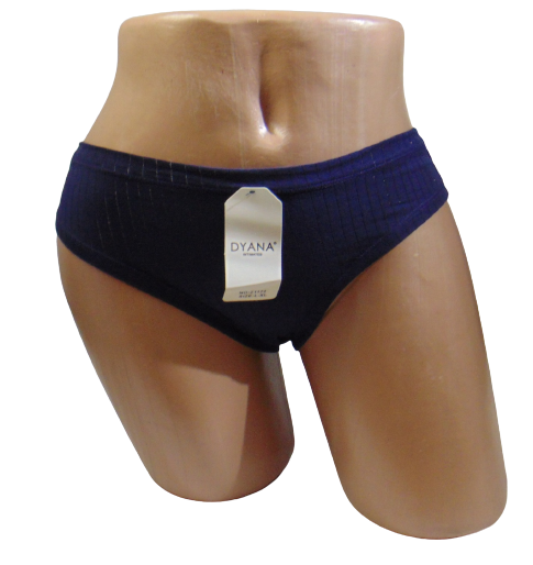 Женские трусики хлопковые Dyana 1172 L-XL Синий (1839926322)