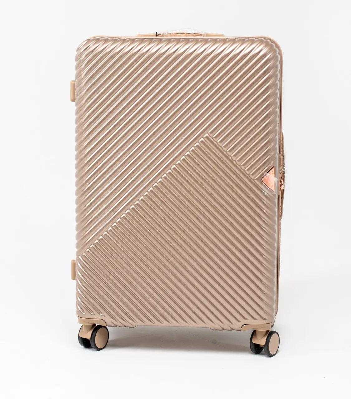 Чемодан Wings WN01 большой 97 л Шампань (WN01-L-Champagne) - фото 2 Чемодан Wings WN01 большой 97 л Шампань (WN01-L-Champagne) - фото 2