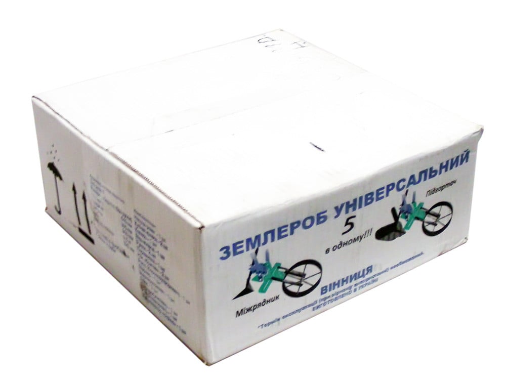 Землероб (культиватор) универсальный Винница 5в1 (1007990066) - фото 3 Землероб (культиватор) универсальный Винница 5в1 (1007990066) - фото 3