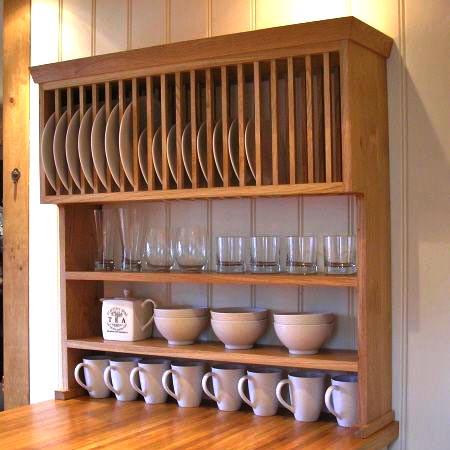 Полка для тарелок и блюд Матико Мускат (СШП-004907)