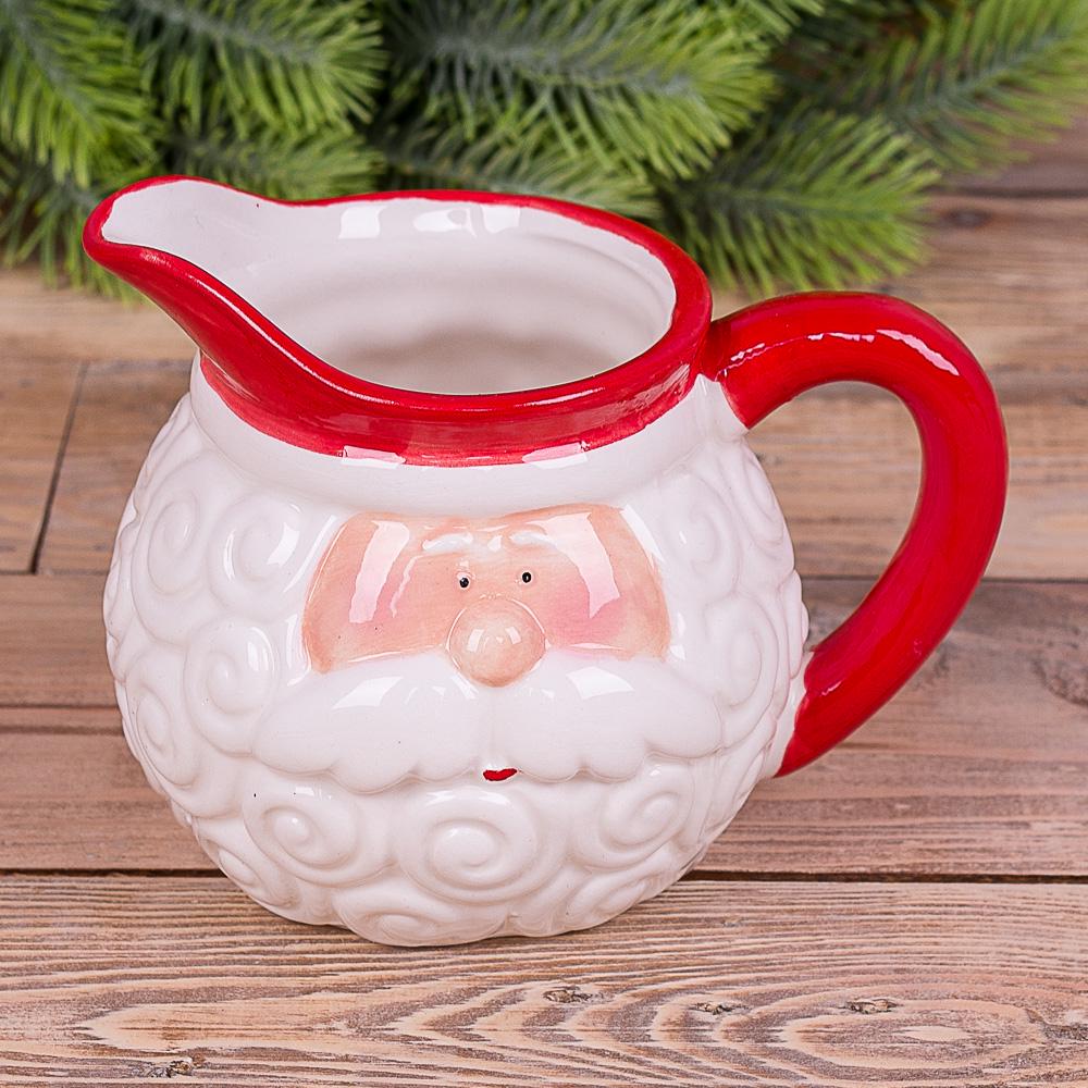 Молочник Санта Клаус 14 см (4509)