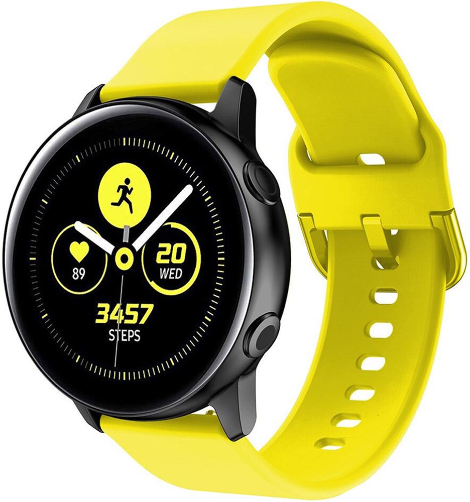 Ремешок Style для Galaxy Watch Active Yellow (20904)