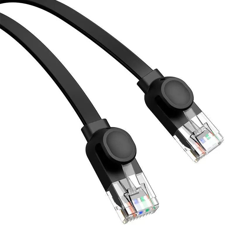 Кабель RJ45 BASEUS CAT6 LAN Ethernet RJ45 20 м Black (020697) - фото 2