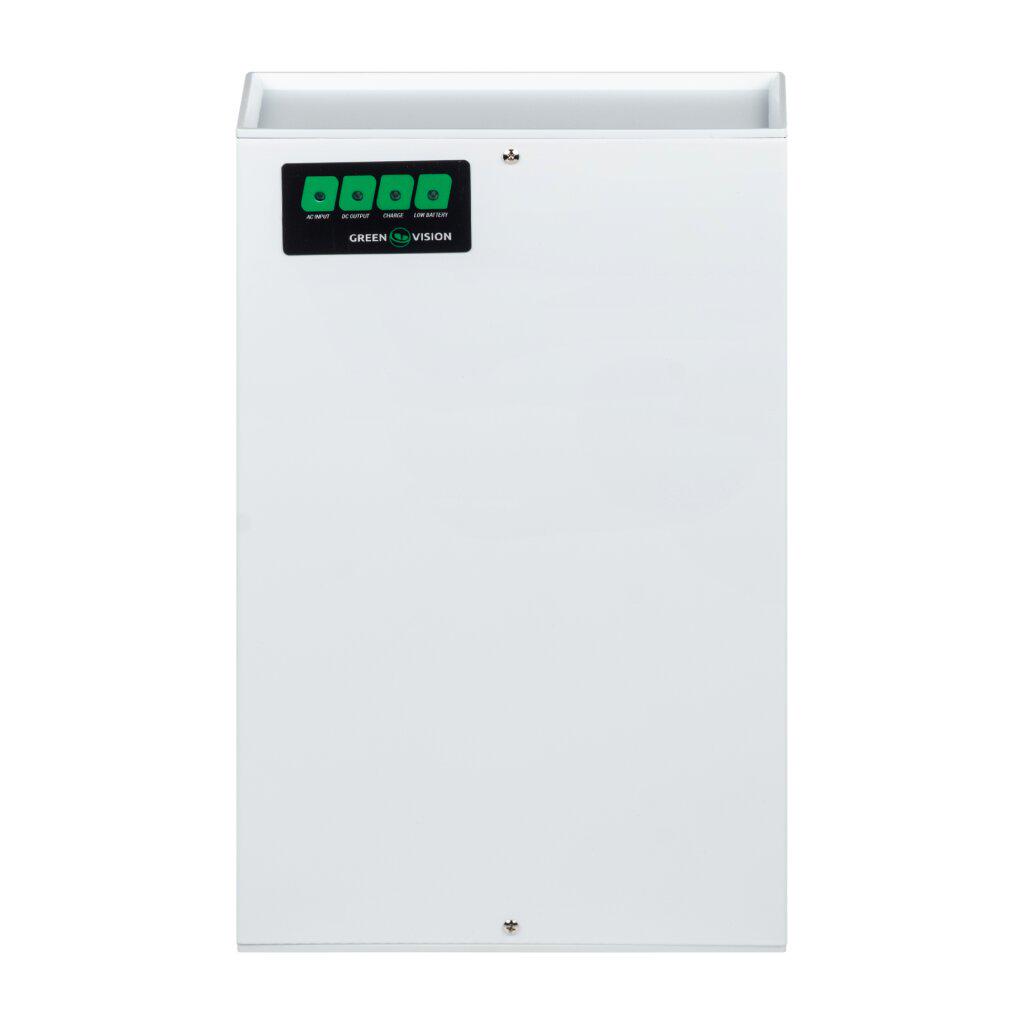 Источник бесперебойного питания GreenVision GV-009-UPS-A-1203-5A 60 Вт 100-240V 13,8V без АКБ (24998344) Источник бесперебойного питания GreenVision GV-009-UPS-A-1203-5A 60 Вт 100-240V 13,8V без АКБ (24998344)