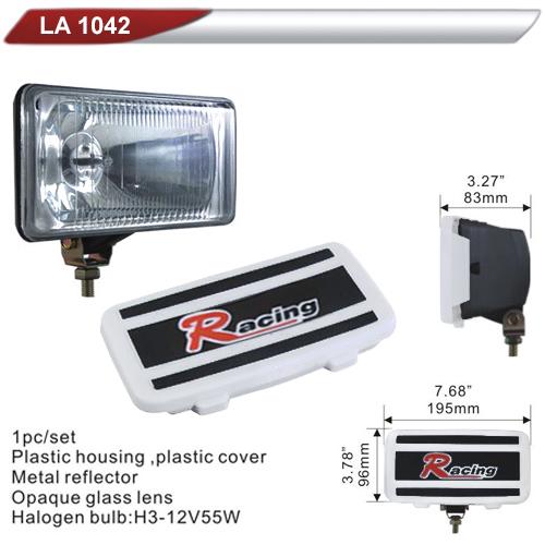 Фара дополнительная DLAA 1042-W H3-12V-55W 195х96 мм (37637)