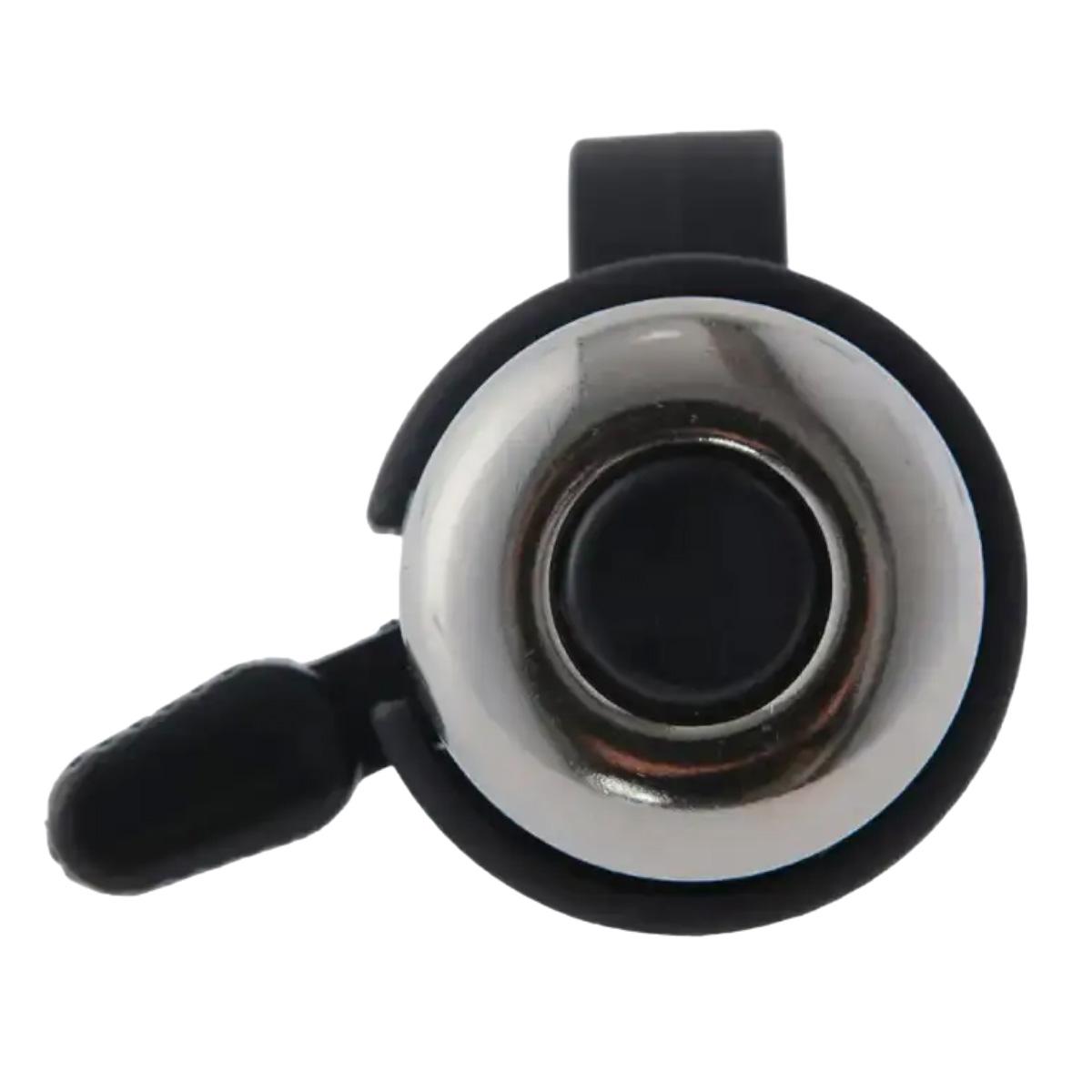 Звонок велосипедный ROCKBROS LDRK1001 Черный/Серебряный (RB-LDRK1001-4027) - фото 6 Звонок велосипедный ROCKBROS LDRK1001 Черный/Серебряный (RB-LDRK1001-4027) - фото 6