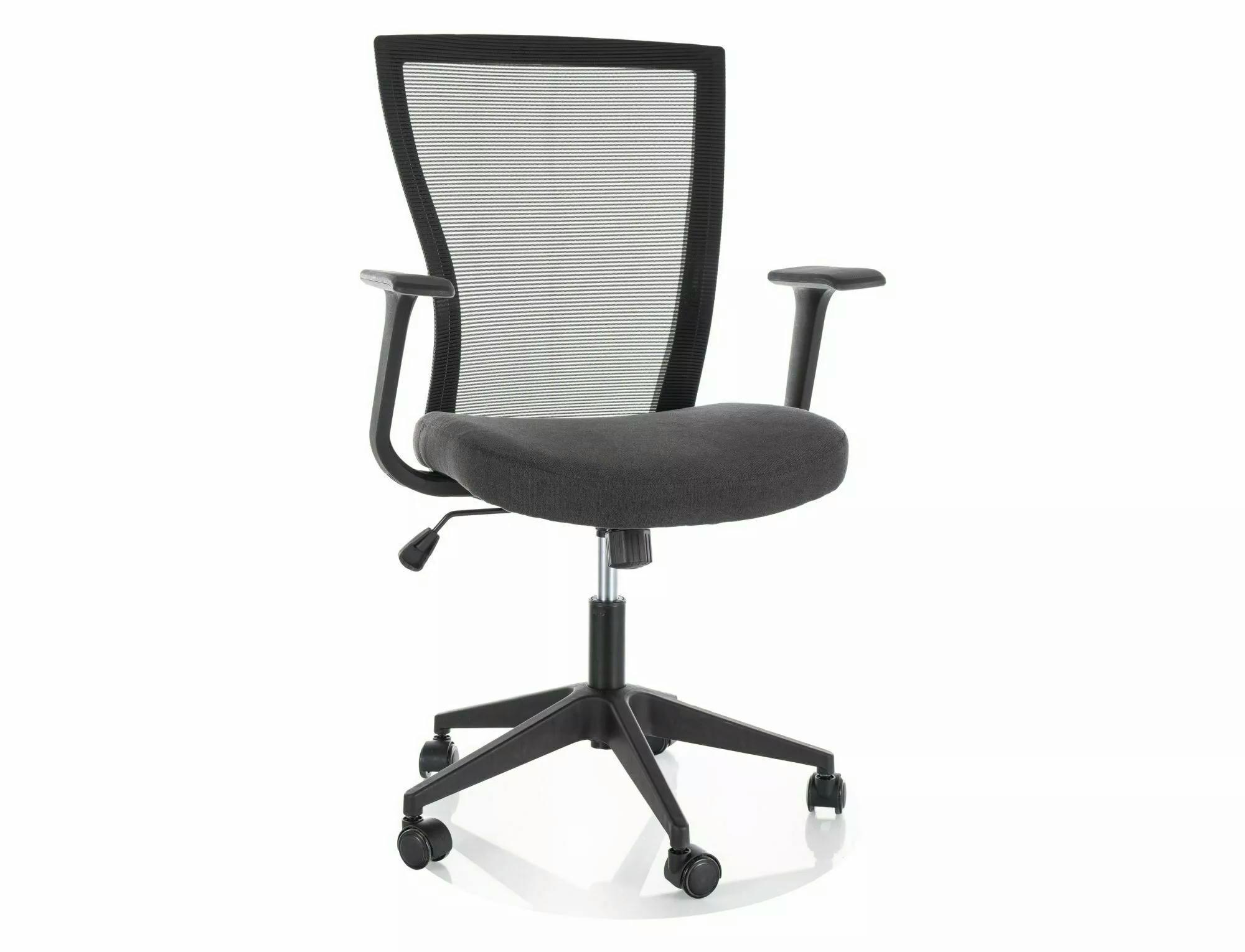 Кресло компьютерное Signal Черный (OBRQ328C) - фото 3 Кресло компьютерное Signal Черный (OBRQ328C) - фото 3