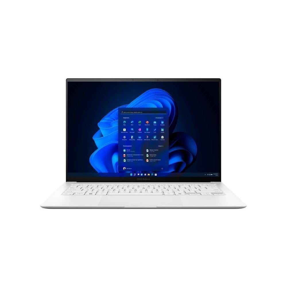 Ноутбук Asus ZenBook S 14 UX5406AA-SW078W Intel Core Ultra 9 386H 32 Гб 1 Тб SSD Intel Graphics W11 Pro Scandinavian White (90NB16Q2-M00810)