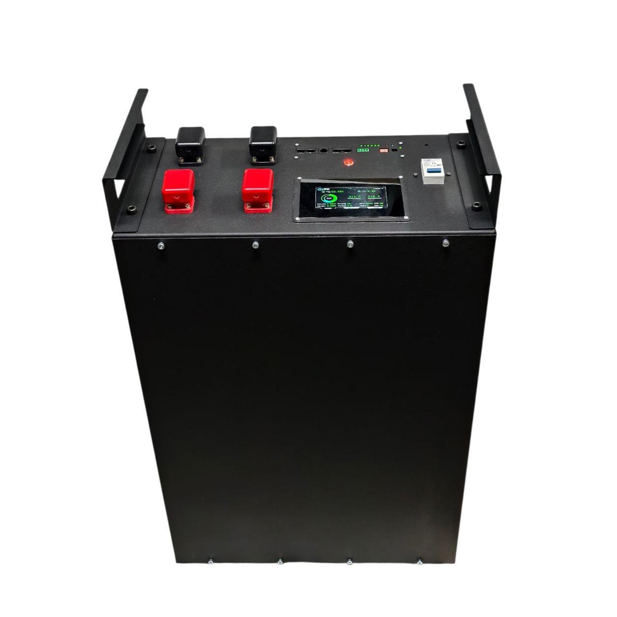 Аккумуляторная сборка 48 В 17 кВт·ч LiFePO4 с BMS 200 готовое решение для ИБП - фото 6 Аккумуляторная сборка 48 В 17 кВт·ч LiFePO4 с BMS 200 готовое решение для ИБП - фото 6