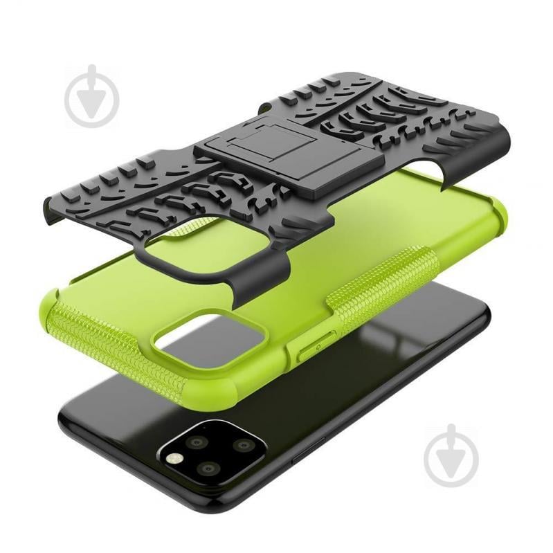 Чехол Armor Case для Apple iPhone 11 Pro Max Lime (arbc6995) - фото 6