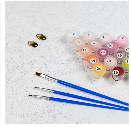 Картина по номерам Strateg Романтика в высотах 20х20 см (HH5909) - фото 7 Картина по номерам Strateg Романтика в высотах 20х20 см (HH5909) - фото 7