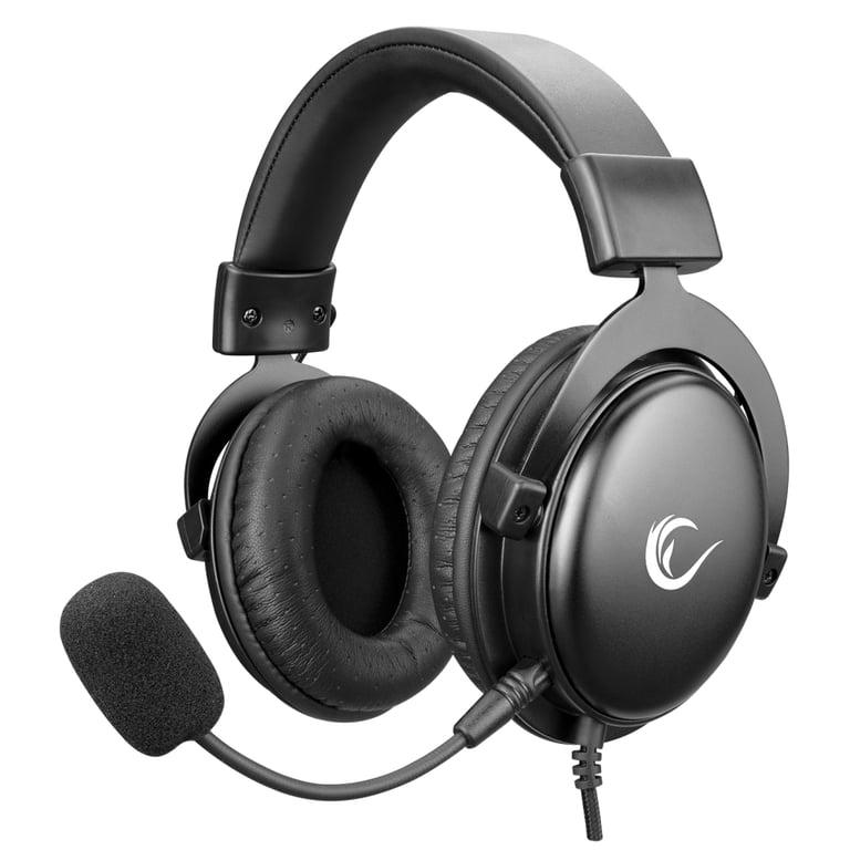 Навушники з мікрофоном Rampage R36 DROP Black (527067)