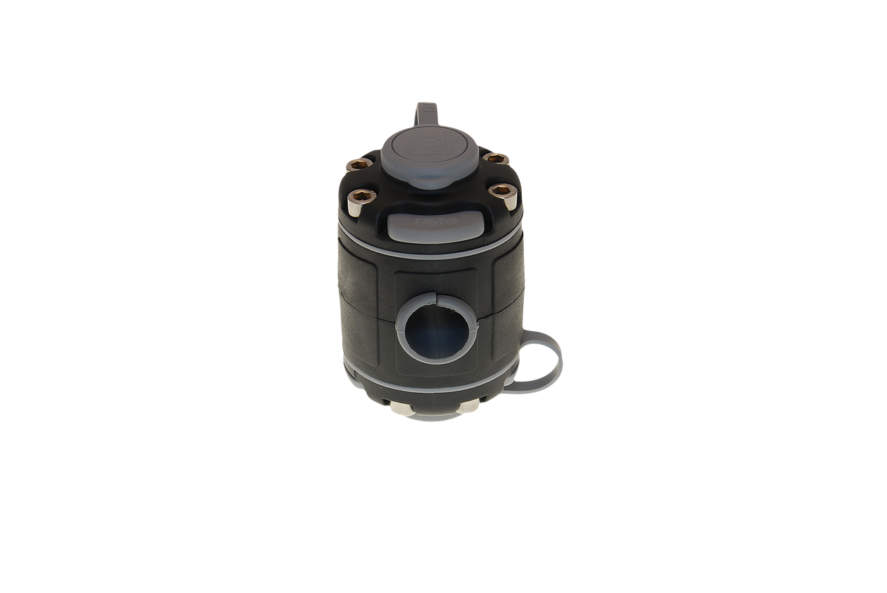 Монтажная система Borika FASTen FMr225 для крепления аксессуаров на трубах и перилах d 22/25 мм Черно-серый (01.01.010.02.01) - фото 4