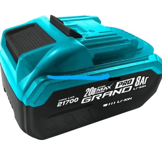 Батарея аккумуляторная Grand АКБ-20/8 высокоточная (29867383)