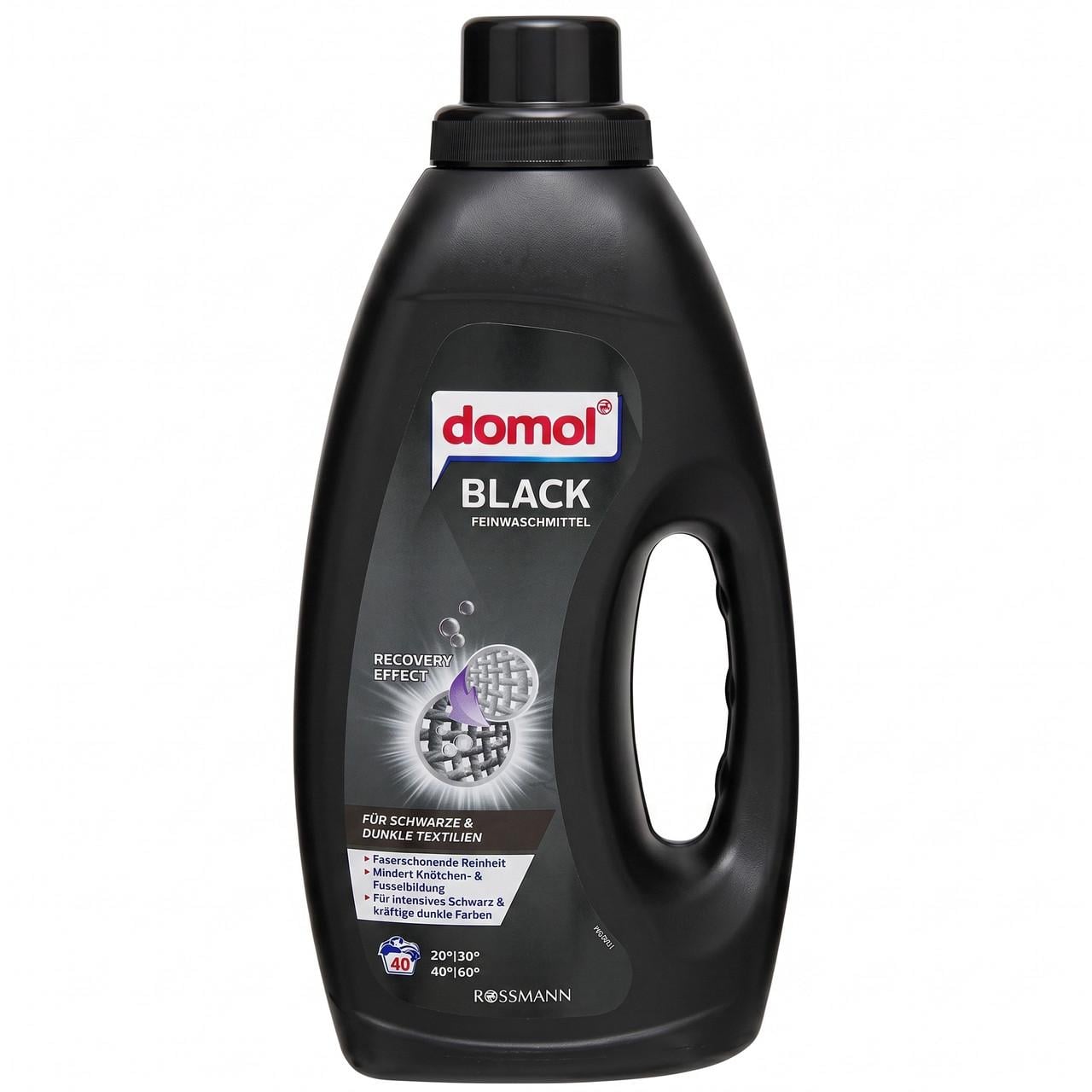 Гель для стирки черных тканей Domol 1,5 л Black (000007151)