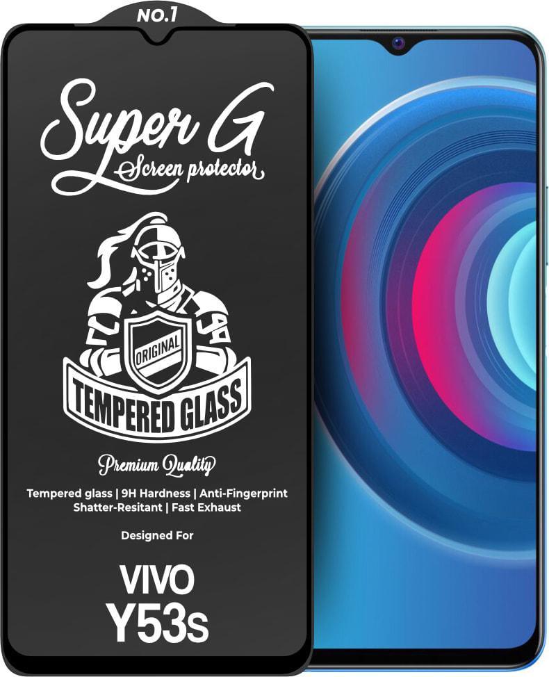 Защитное стекло Super G Vivo Y53s (36025)