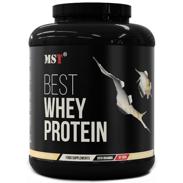 Протеин MST Nutrition Best Whey Protein 2010 г 67 порций Banana Yogurt (000023608)
