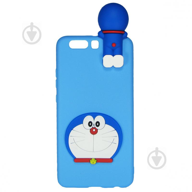 Чохол Cartoon Case 3D для Huawei P10 Plus Кіт (arbc7734) - фото 1