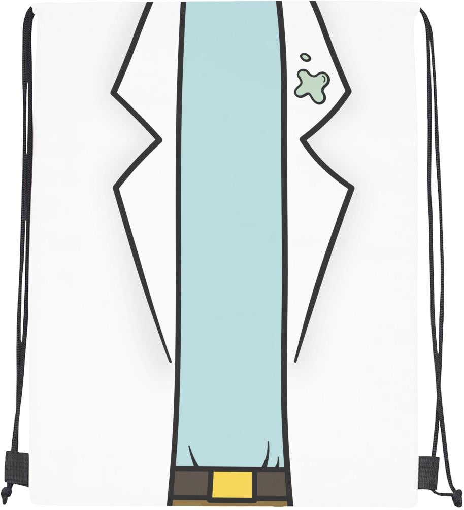 Мішок cпортивний Одяг Ріка rick And Morty (mishok-sport-494526254-odezhda-rika-rick-and-morty)