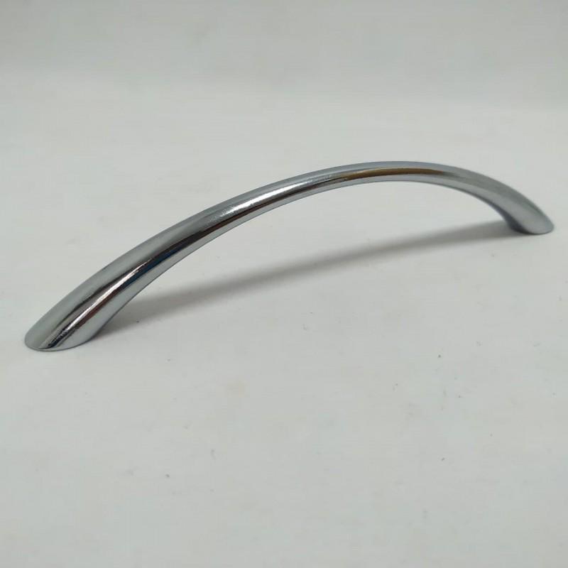Меблева ручка дуга для дверцяток Milax 128х143 мм Хром (757785)