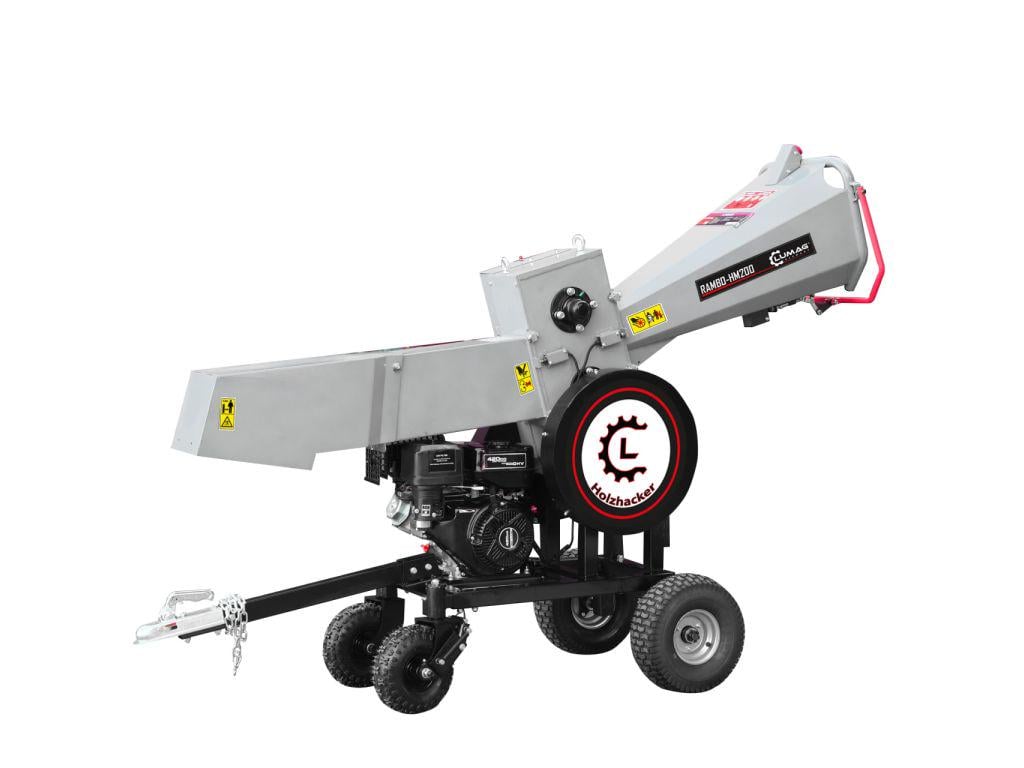 Измельчитель бензиновый RAMBO HM200 9 кВт (RAMBO HM200)