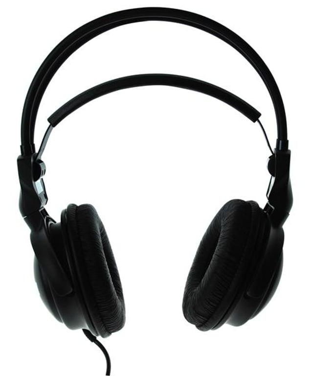 Навушники з мікрофоном Maxell Home Studio Black (MAX-833) Навушники з мікрофоном Maxell Home Studio Black (MAX-833)
