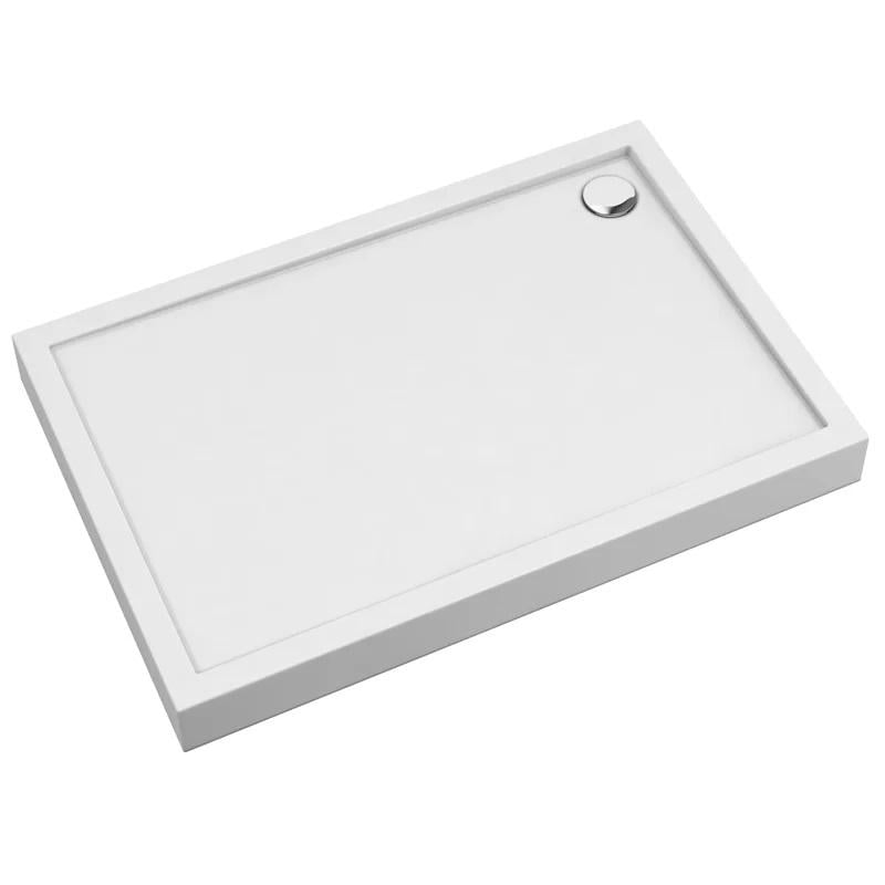 Душевой поддон Qtap Tern 301812Cс сифоном 100x80x12 см